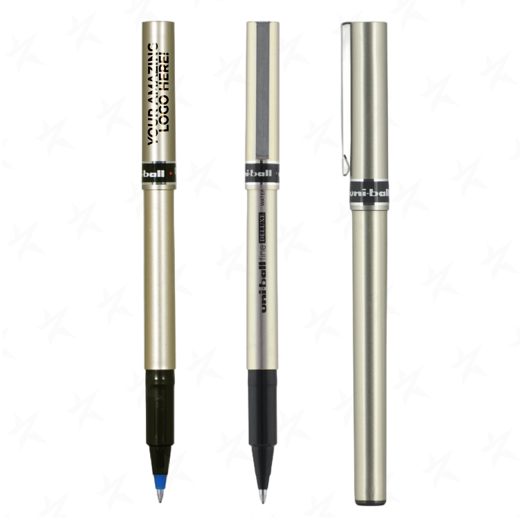 custom-uniball-deluxe-fine-point-pen
